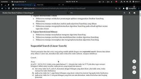 Belajar Golang - Implementasi Algoritma Sequential Search