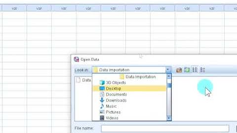 How to Import/Read Data Files in SPSS || Reading/Importing SAS (.sas7bdat) file in SPSS || Part F