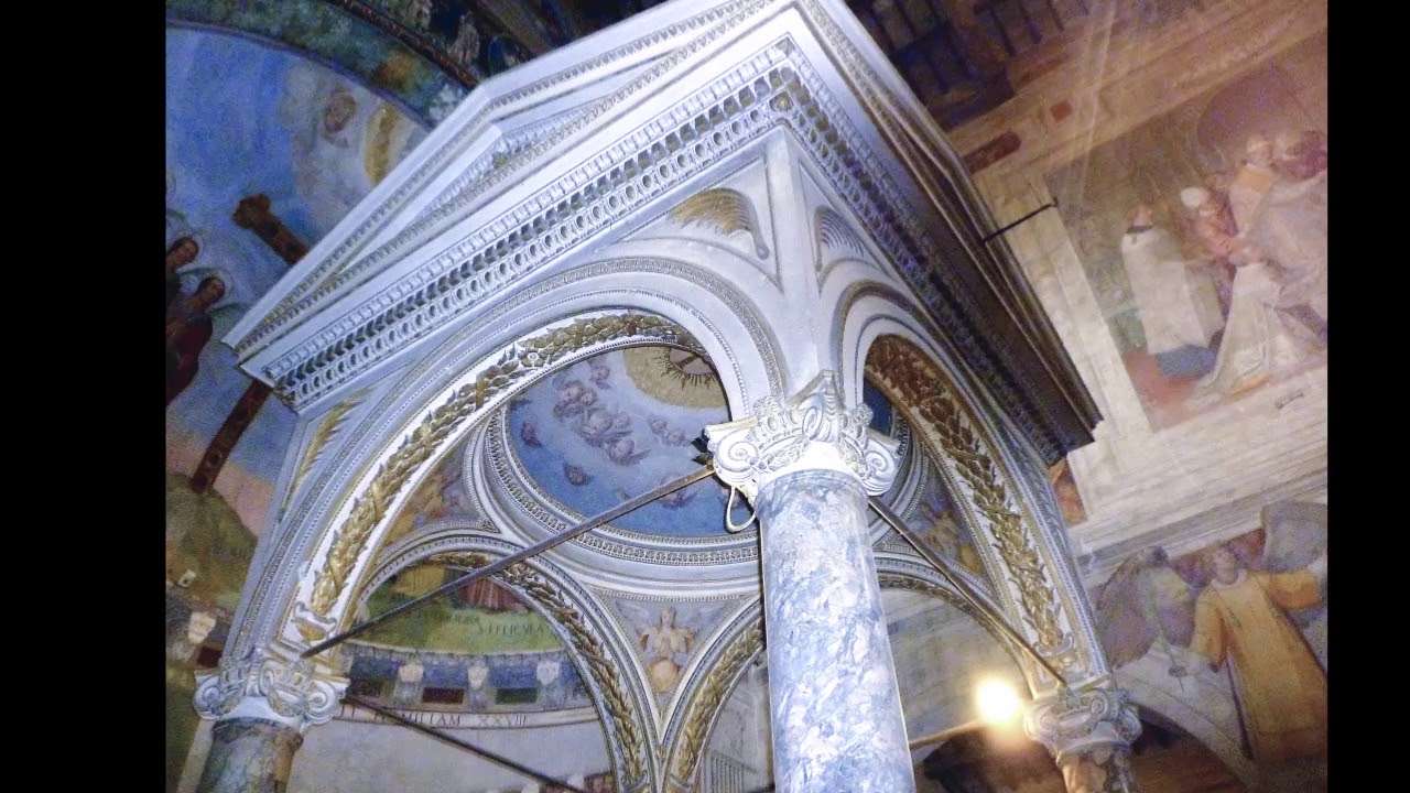 La Basilica dei Santi Nereo e Achilleo YouTube La Basilica dei Santi Nereo e Achilleo YouTube