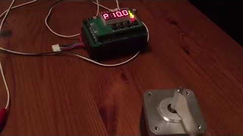 ESP8266 Stepper