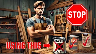 Why Professional Woodworkers Say NO to Stain (And What They Use Instead!)