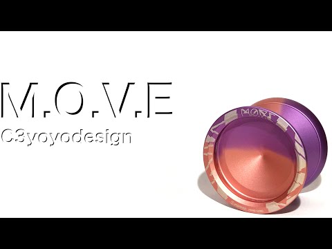 C3ヨーヨーデザインムーブ MOVE - C3 Yoyo Design ┃Yoyo Specialty Store Rewind