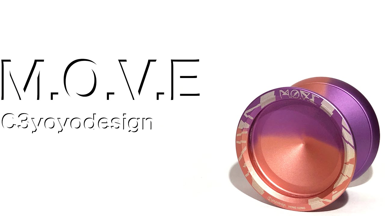 ムーブ ヨーヨー紹介 / move yoyo Review - YouTube