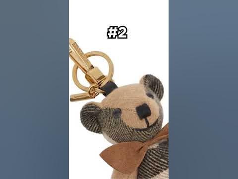 lv bear keychain