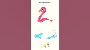 Level 56 Find Number  2 Dop 2 #youtubeshorts #shortsfeed #dop2