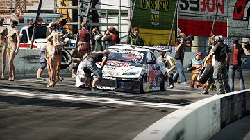 Need For Speed Shift 2 Walkthrough Part 38 - "Drift: Irwindale Wheels On Fire Festival #1"