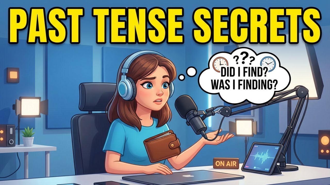 Stop Confusing Past Tenses | Learn Like Native Speakers