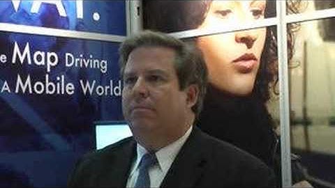 Exclusive video interview with Winston Guillory, Navteq