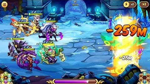 Broken Spaces 1 to 7 - Mid game clear (No Transcendence/Delacium)