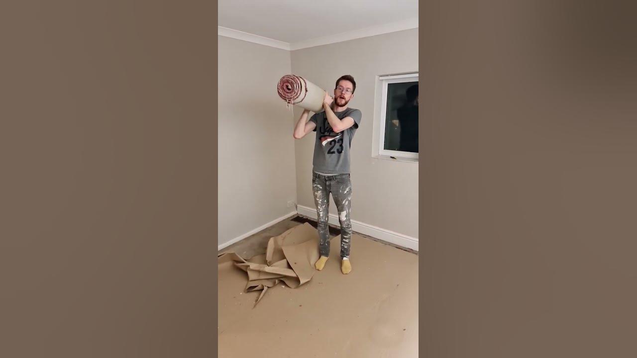 EPIC FAIL How To Dispose of carpet YouTube