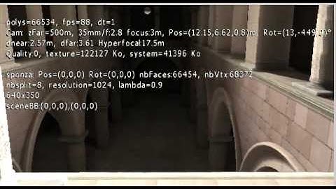 Ayal engine Radiosity test