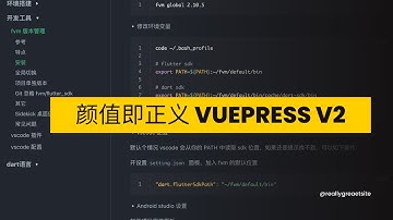 颜值即正义 Vuepress v2