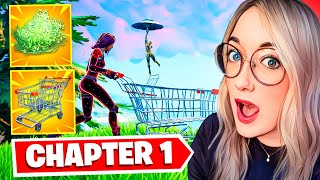 Trying OG Fortnite for the FIRST TIME...