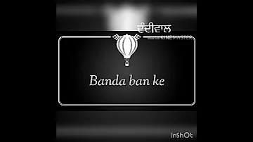 Banda ban ke song by sukhy Maan