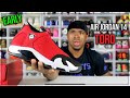 WATCH BEFORE YOU BUY! AIR JORDAN 14 TORO REVIEW