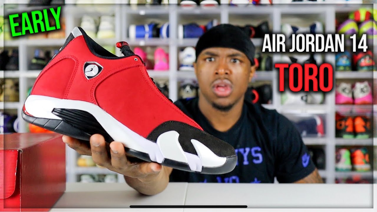 jordan 14 toro retail price