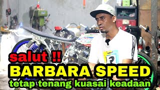 BARBARA SPEED MANUALTECH || TENANG KUASAI KEADAAN