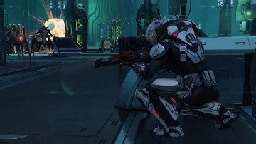 XCOM 2 - Skiffy Skirmisher 1 Shots Mini Boss