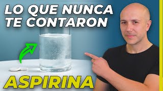 ¡ASPIRINA! ¿SABES QUE HACE LA ASPIRINA EN TU CUERPO? EL SECRETO QUE NO TE CUENTAN PARA LA SALUD