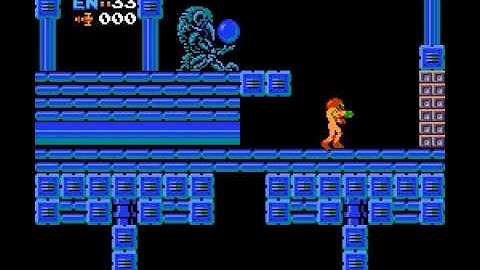 Metroid (NES / Nintendo) - Vizzed.com Play