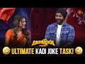 Hilarious kadi joke challenge ft aditi  sivakarthikeyan  maaveeran special show  sun tv