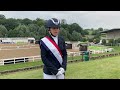 #NAFWDC2021 British Dressage Medium Gold Winner – Amy Woodhead