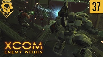 XCOM Enemy Within - Ironman Impossible - #37 - Crashed Large Express Raid