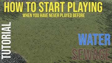 First time playing - Adding Water & Sewage | Beginner