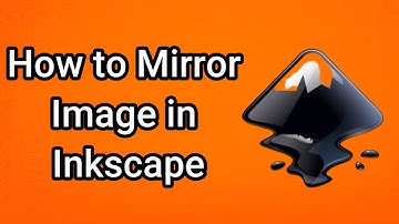 How to Mirror Image in Inkscape