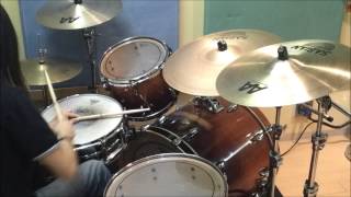 ドラムプレイ動画　ACIDMAN/赤橙