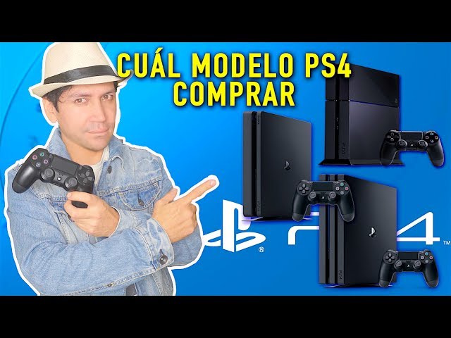 CUÁL MODELO de PLAYSTATION 4 COMPRAR - Habla el Gamer - YouTube