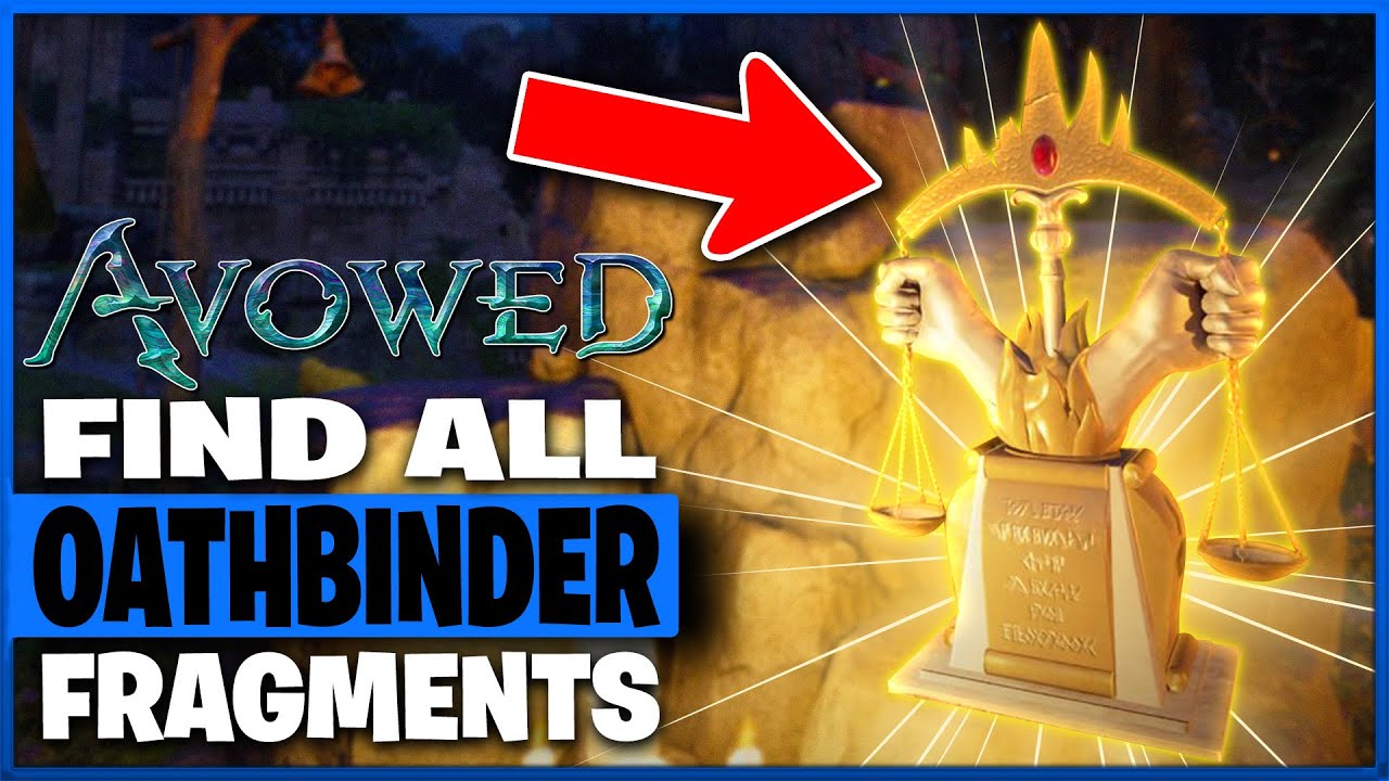 Места расположения всех фрагментов чешуи Клятвопреступника в игре Avowed.