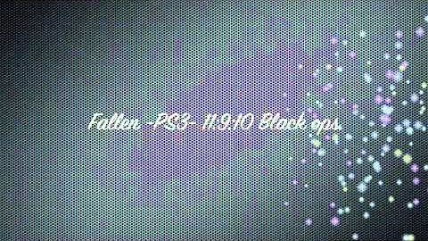 Fallen another intro