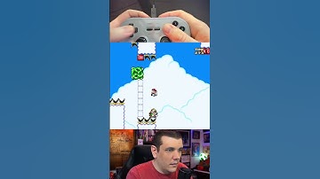 Take It Easy World Part 5 // Super Mario World Rom Hack #shorts