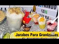 Jarabes Para Granizadas