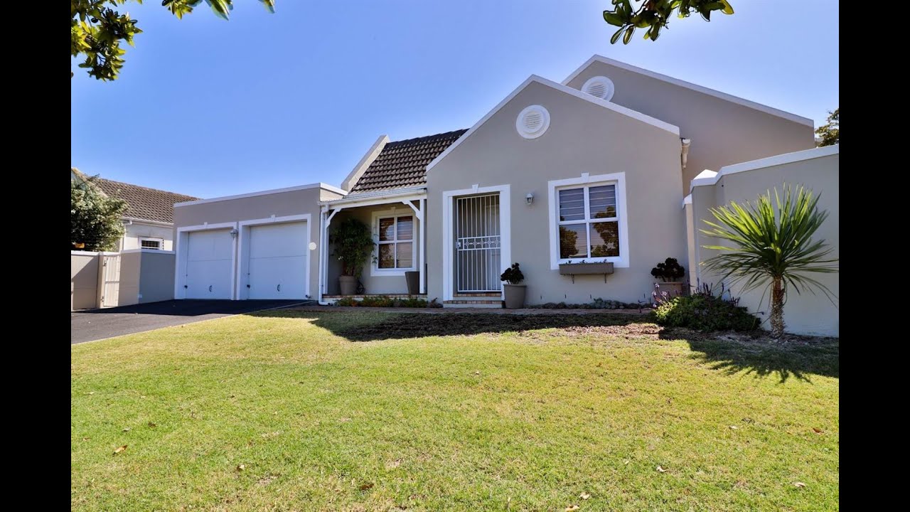 3 Bed House for sale in Western Cape | Cape Town | Tableview And Blouberg | Sunningdale | - YouTube