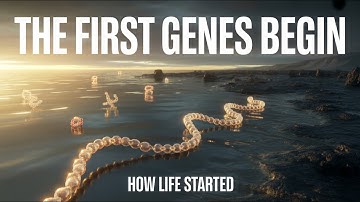 The First Genetic Molecules — How Life Learned to Copy Itself