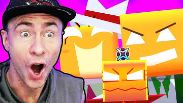 The Geometry Dash FUNHOUSE