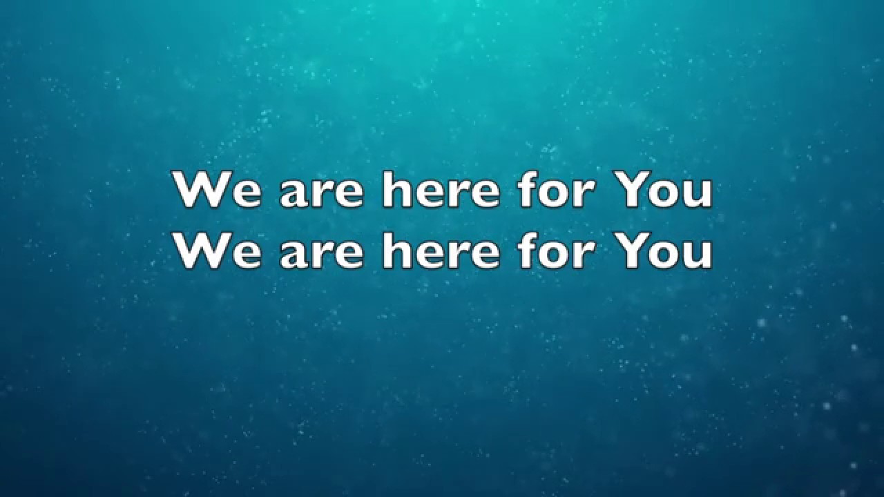 Here For You - Matt Redman [5:45 min] With Lyrics - YouTube