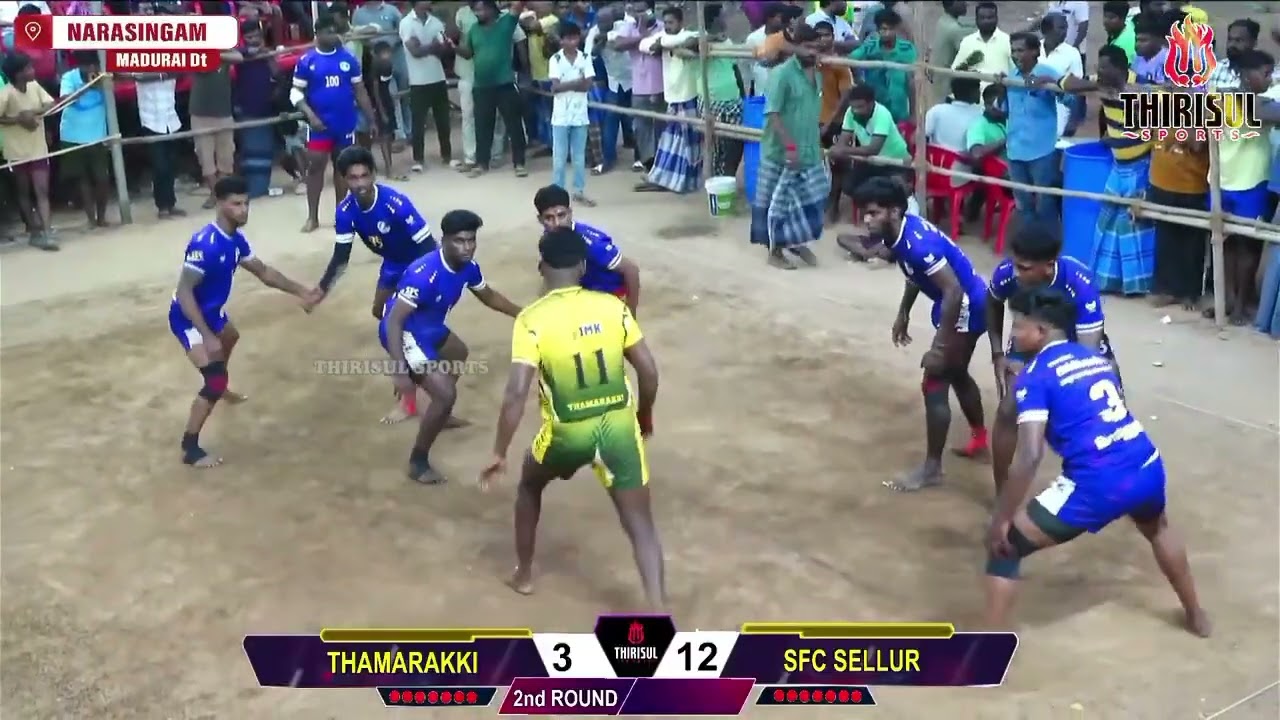 Thamarakki vs sfc sellur