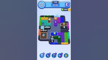 Color Block Jam Level 1202 – Full Puzzle Solution (No Boosters)