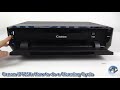 Canon Pixma iP7250: How to do a Cleaning Cycle