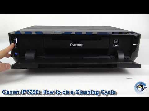video Reset Máy In Canon IP7250