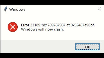 Windows 10 BSOD Sound effect