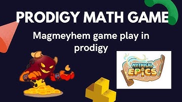Magmayhem gameplays in game without hacking #prodigy #prodigymathgame