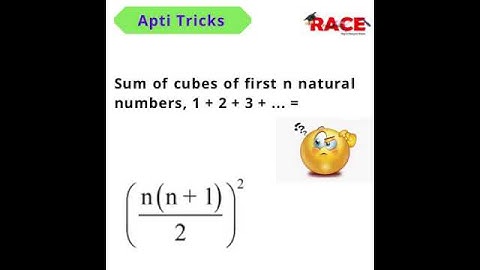 Apti tricks - Formulae to calculate sum of consecutive numbers
