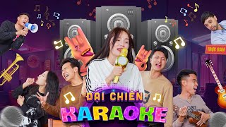 ĐẠI CHIẾN KARAOKE | Đại Học Du Ký Phần 630 | Phim Hài Sinh Viên Hay Nhất Gãy TV