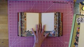 Cider & Donuts Fall Chipboard Mini Album Share @scrappinitup1646