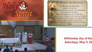 6th Sunday of Easter, Saturday 9, 2026