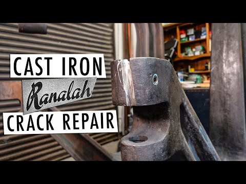 Cast Iron Ranalah Crack Repair! | Reviving History